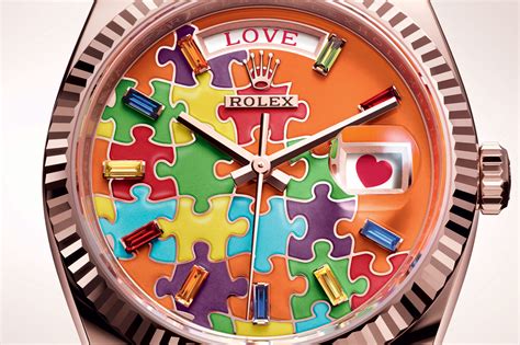 rolex day-date puzzle dial|oyster perpetual day date 36.